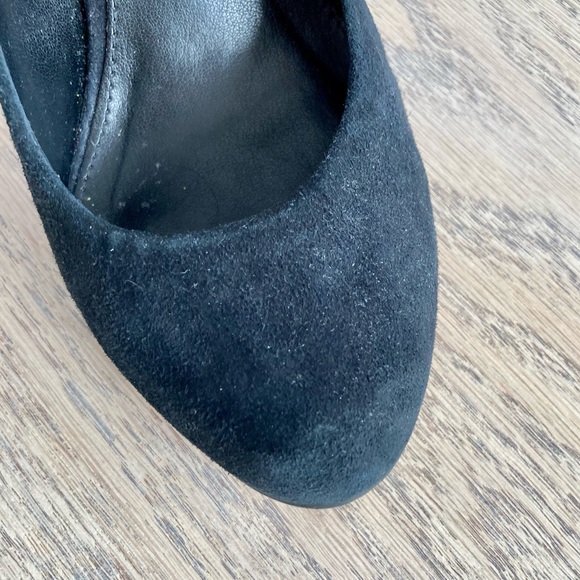 Buffalo London Mary Jane Pumps - Black - 36 - Picture 8 of 10